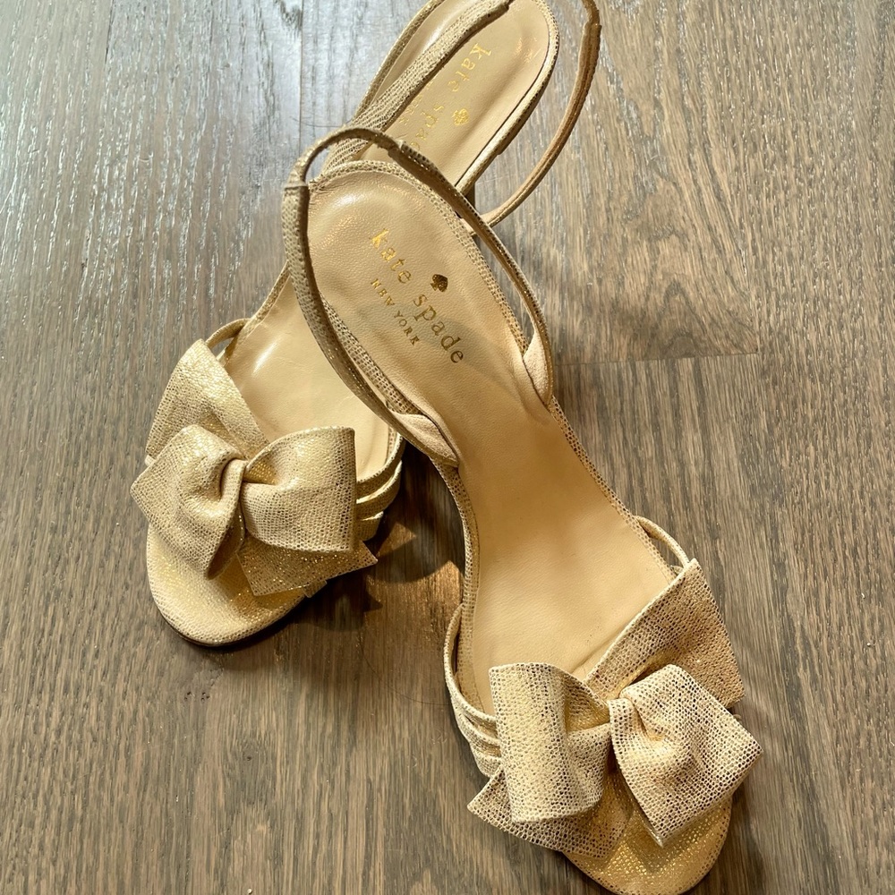 EUC Kate Spade Slingback heels